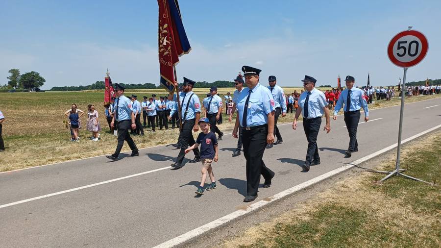 Feuerwehrfest Kleinlellenfeld
