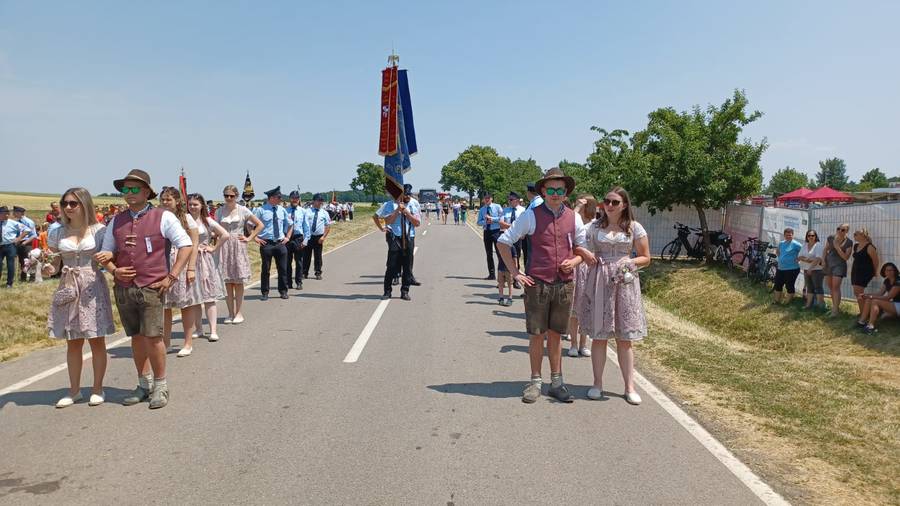 Feuerwehrfest Kleinlellenfeld