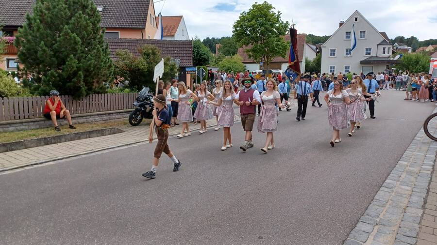 Feuerwehrfest Arberg