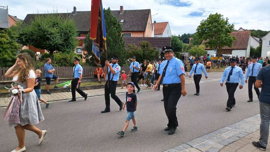 Feuerwehrfest Arberg