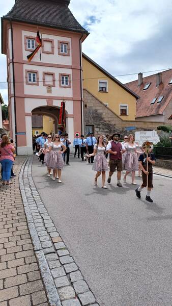 Feuerwehrfest Arberg