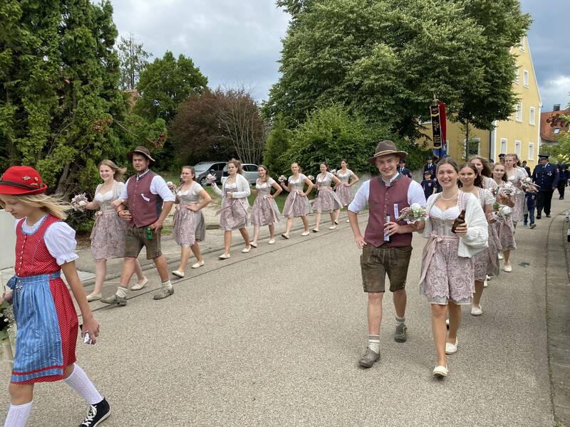 Feuerwehrfest Gerolfingen