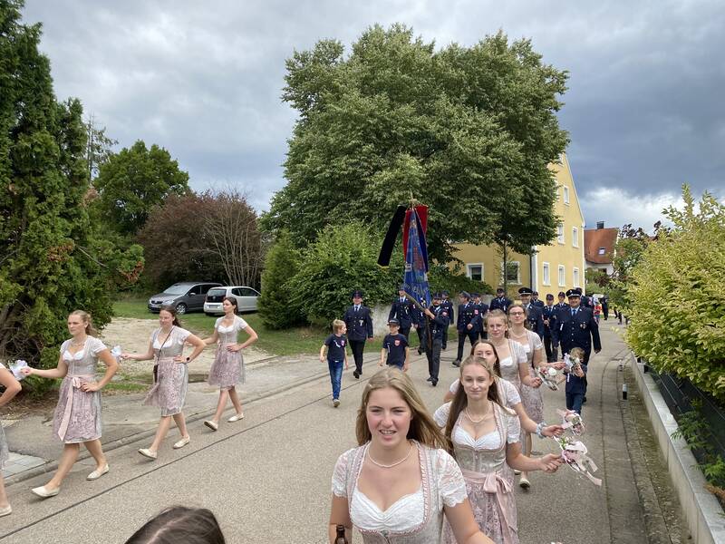 Feuerwehrfest Gerolfingen