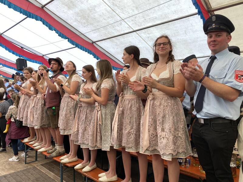 Feuerwehrfest Gerolfingen