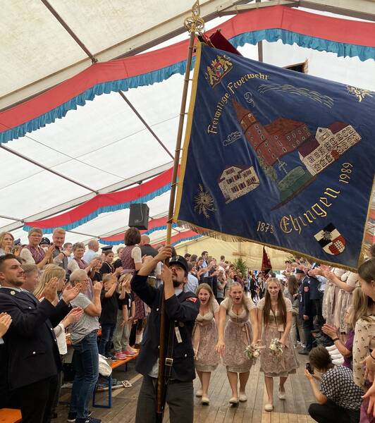 Feuerwehrfest Gerolfingen