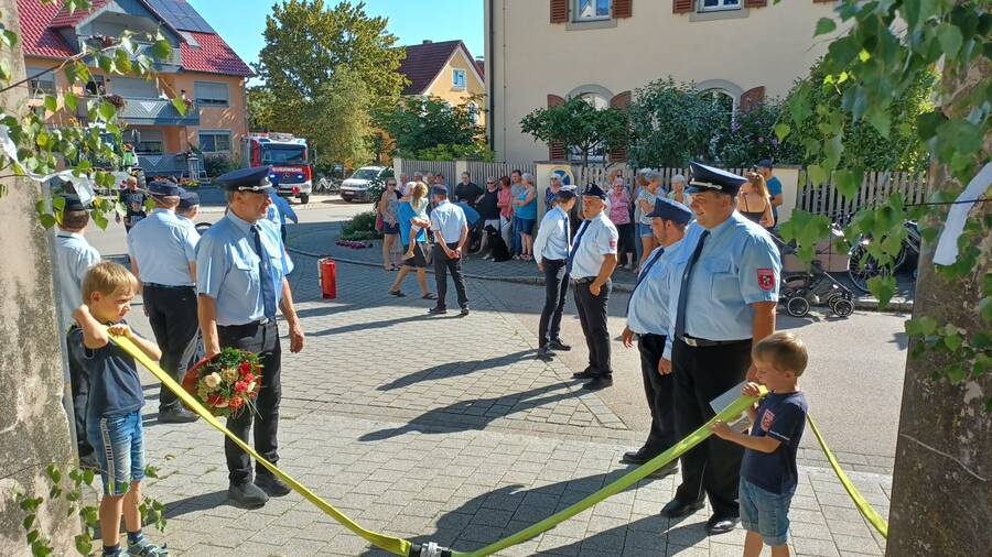 Hochzeit / FFW-Ehingen