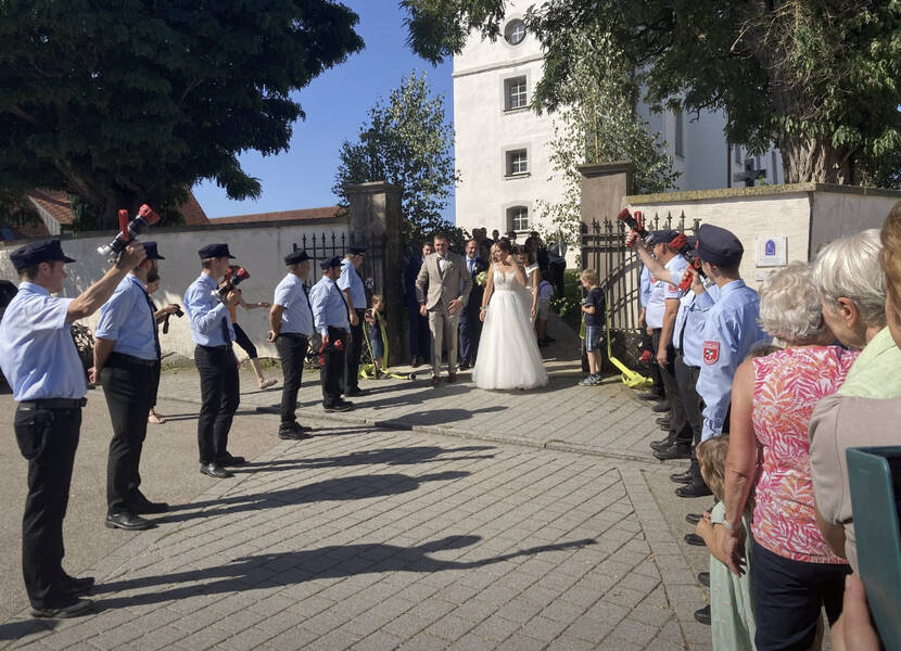 Hochzeit / FFW-Ehingen
