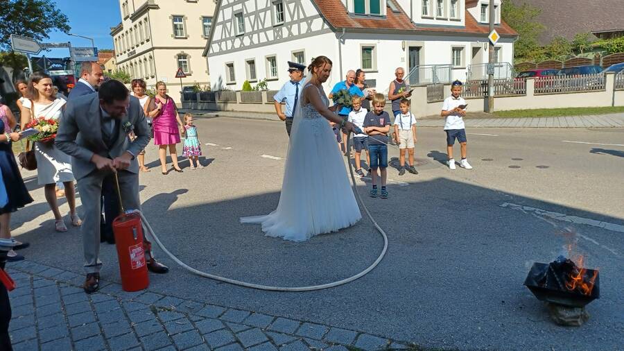 Hochzeit / FFW-Ehingen