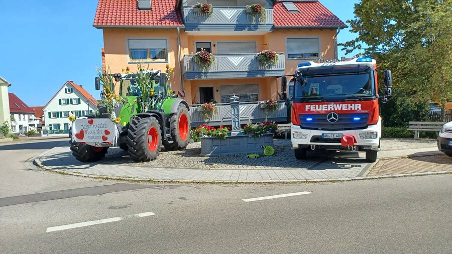 Hochzeit / FFW-Ehingen