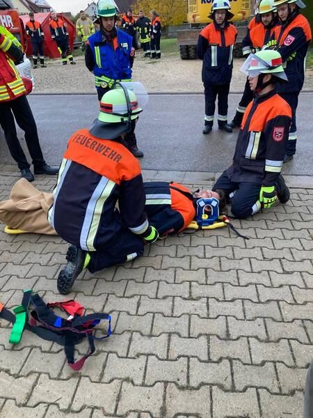 Leistungsprüfung - Technische Hilfeleistungseinsatz