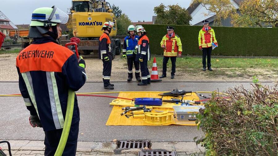 Leistungsprüfung - Technische Hilfeleistungseinsatz