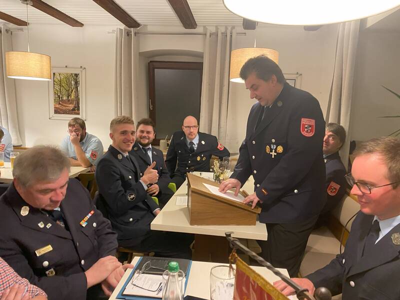 Generalversammlung der FFW Ehingen 2024