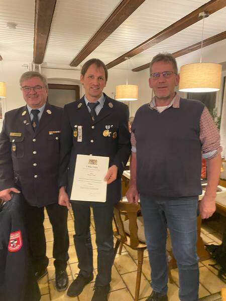 Generalversammlung der FFW Ehingen 2024