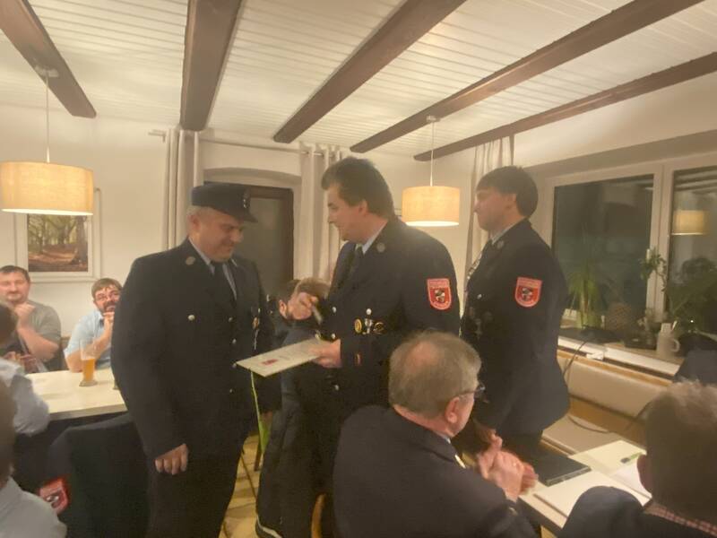 Generalversammlung der FFW Ehingen 2024