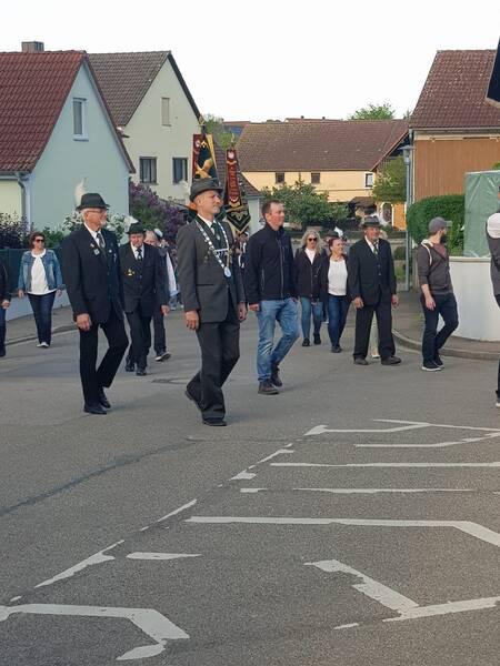 Königsproklamation Schützenverein Edelweis