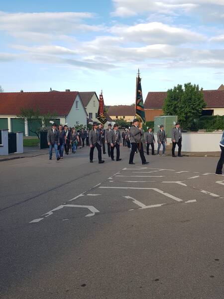 Königsproklamation Schützenverein Edelweis