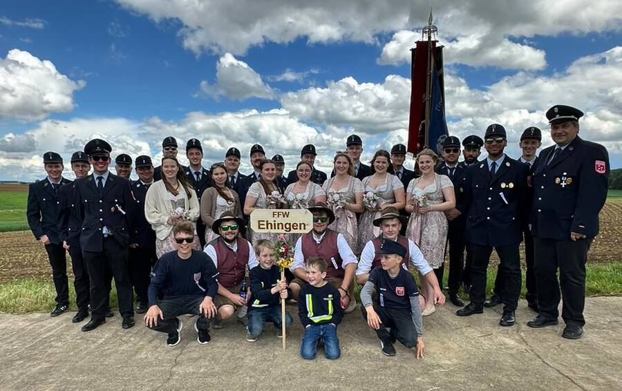 Feuerwehrfest Pflaumfeld