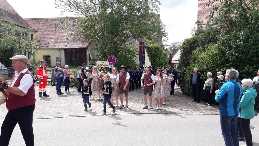 Feuerwehrfest Pflaumfeld