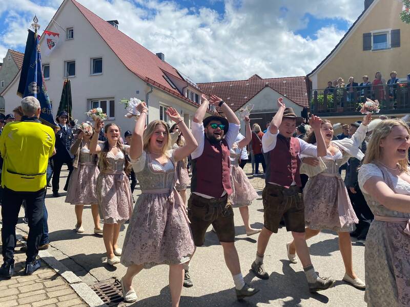 Feuerwehrfest Pflaumfeld