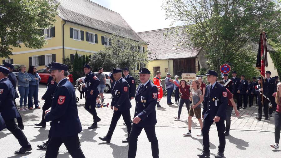 Feuerwehrfest Pflaumfeld