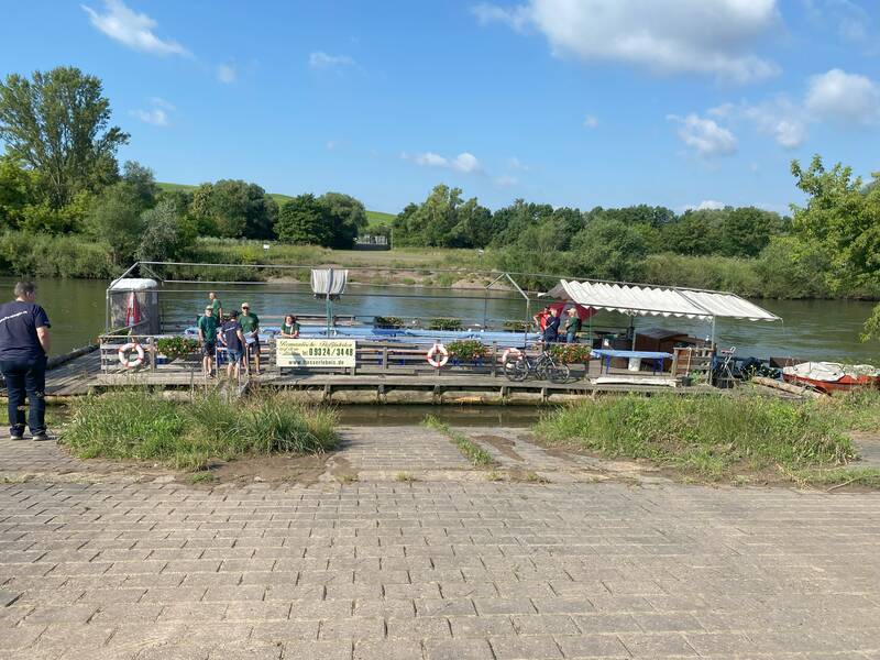 Flossfahrt der FFW Ehingen
