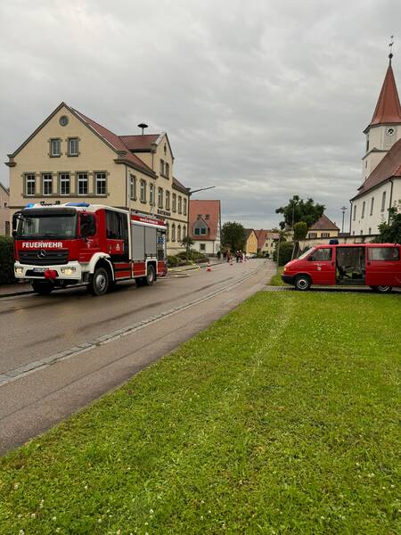 Übung gesamte Wehr