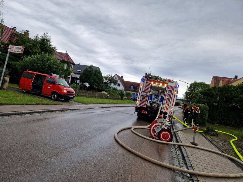 Übung gesamte Wehr
