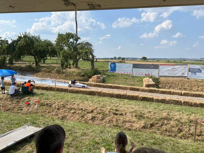 Seifenkistenrennen 2024 am Hesselberg