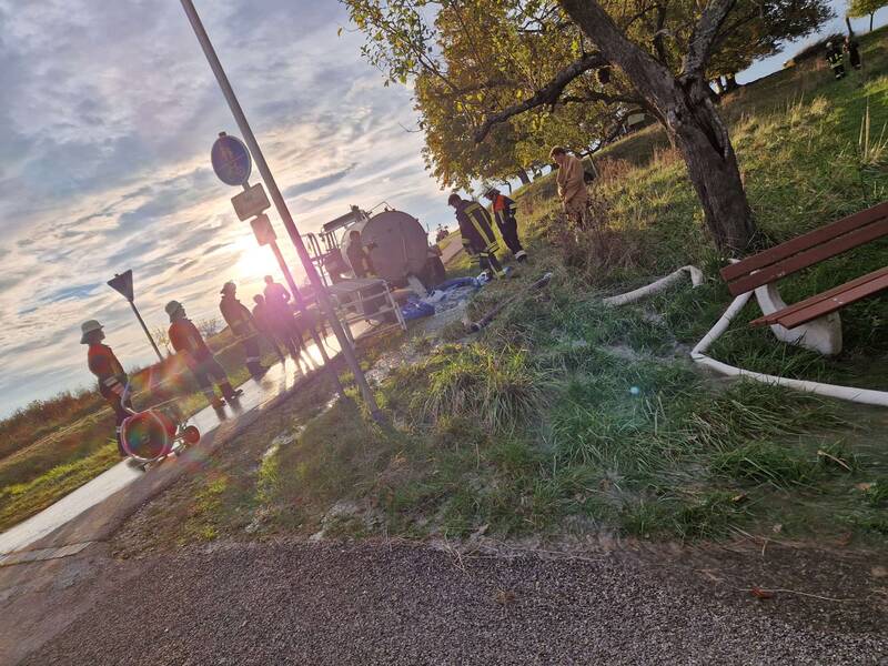 Übung im Rahmen der Brandschutzwoche 2024