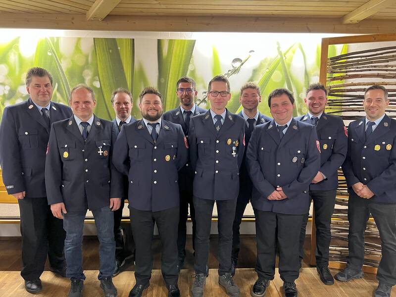 Generalversammlung der FFW Ehingen 2025