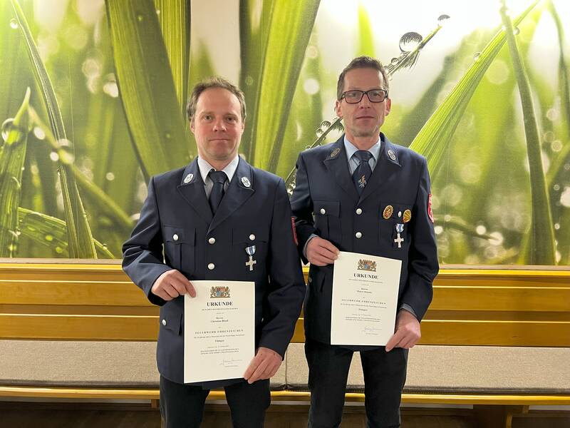 Generalversammlung der FFW Ehingen 2025