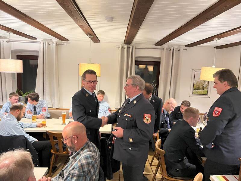 Generalversammlung der FFW Ehingen 2025