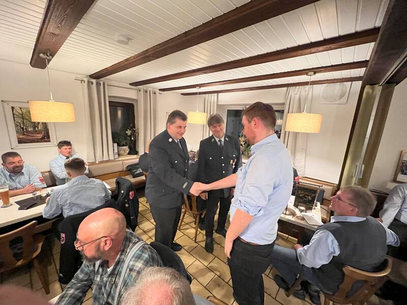 Generalversammlung der FFW Ehingen 2025