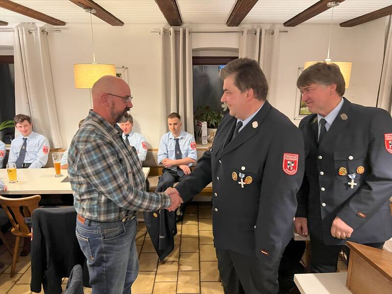 Generalversammlung der FFW Ehingen 2025
