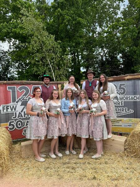 Feuerwehrfest Mörsach