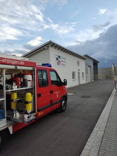 Übung gesamte Wehr