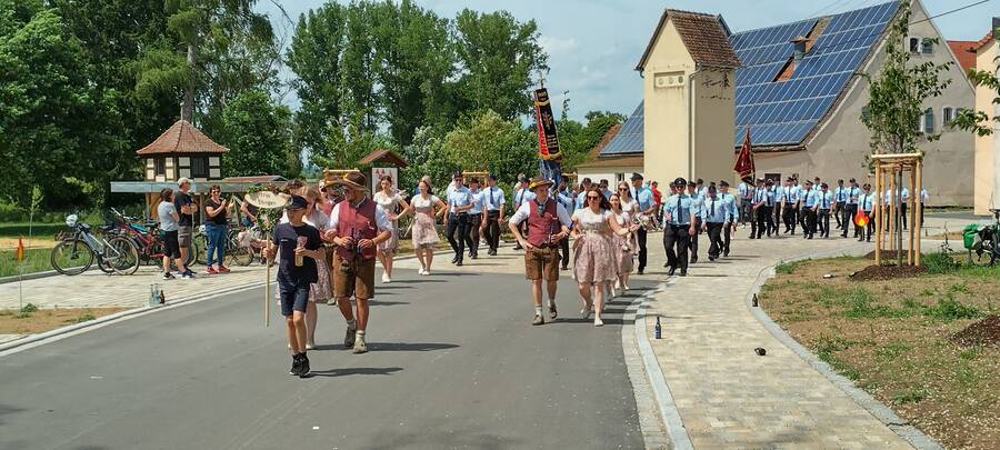 Feuerwehrfest Auhausen