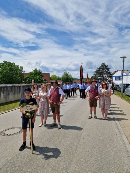 Feuerwehrfest Auhausen