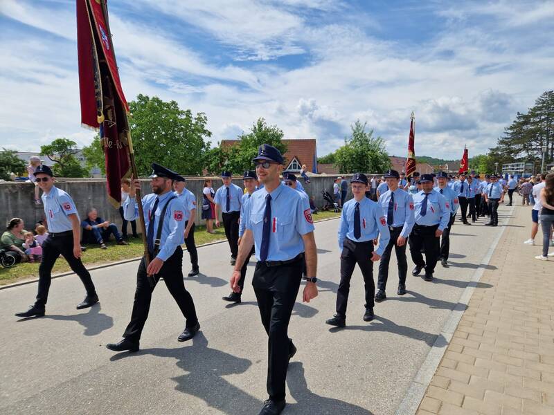 Feuerwehrfest Auhausen