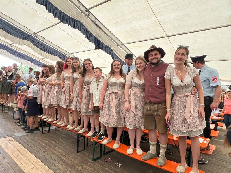 Feuerwehrfest Schobdach