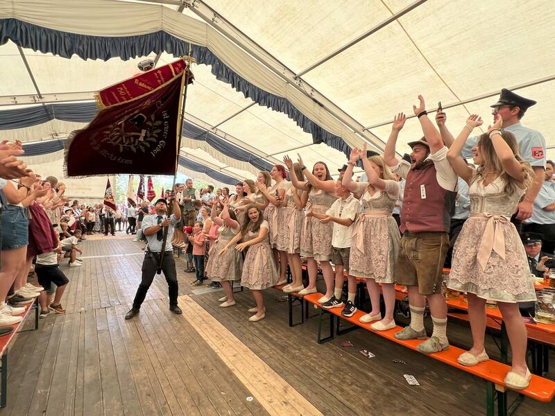 Feuerwehrfest Schobdach