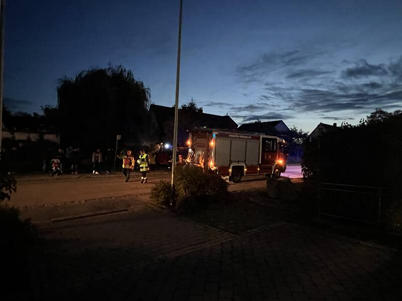 Übung im Rahmen der Brandschutzwoche 2025