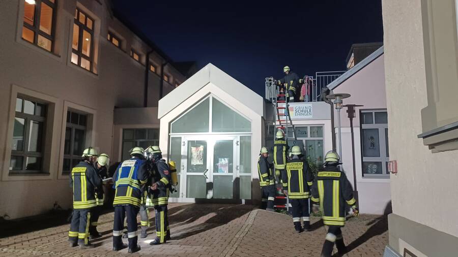 Übung im Rahmen der Brandschutzwoche 2025
