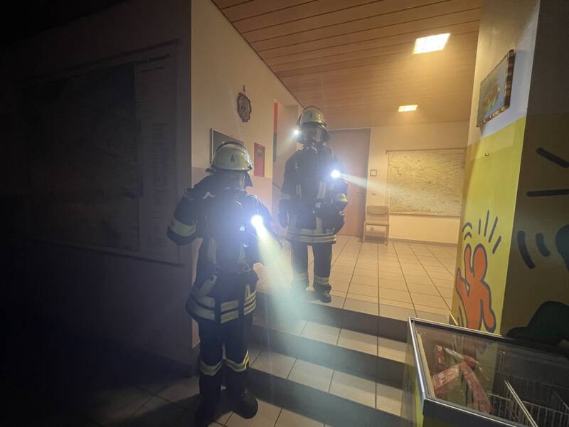 Übung im Rahmen der Brandschutzwoche 2025