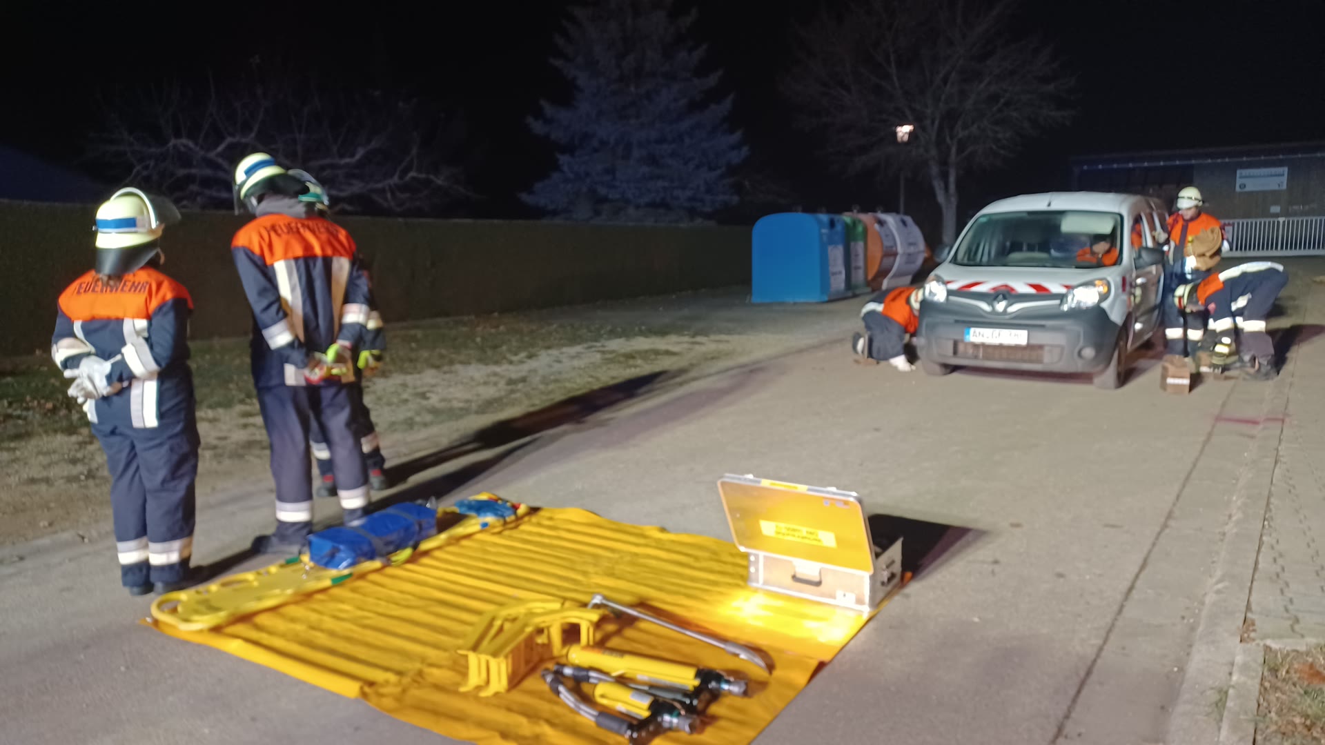 Leistungsprüfung - Technische Hilfeleistungseinsatz