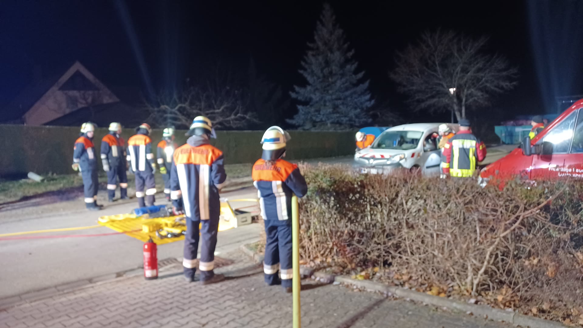 Leistungsprüfung - Technische Hilfeleistungseinsatz