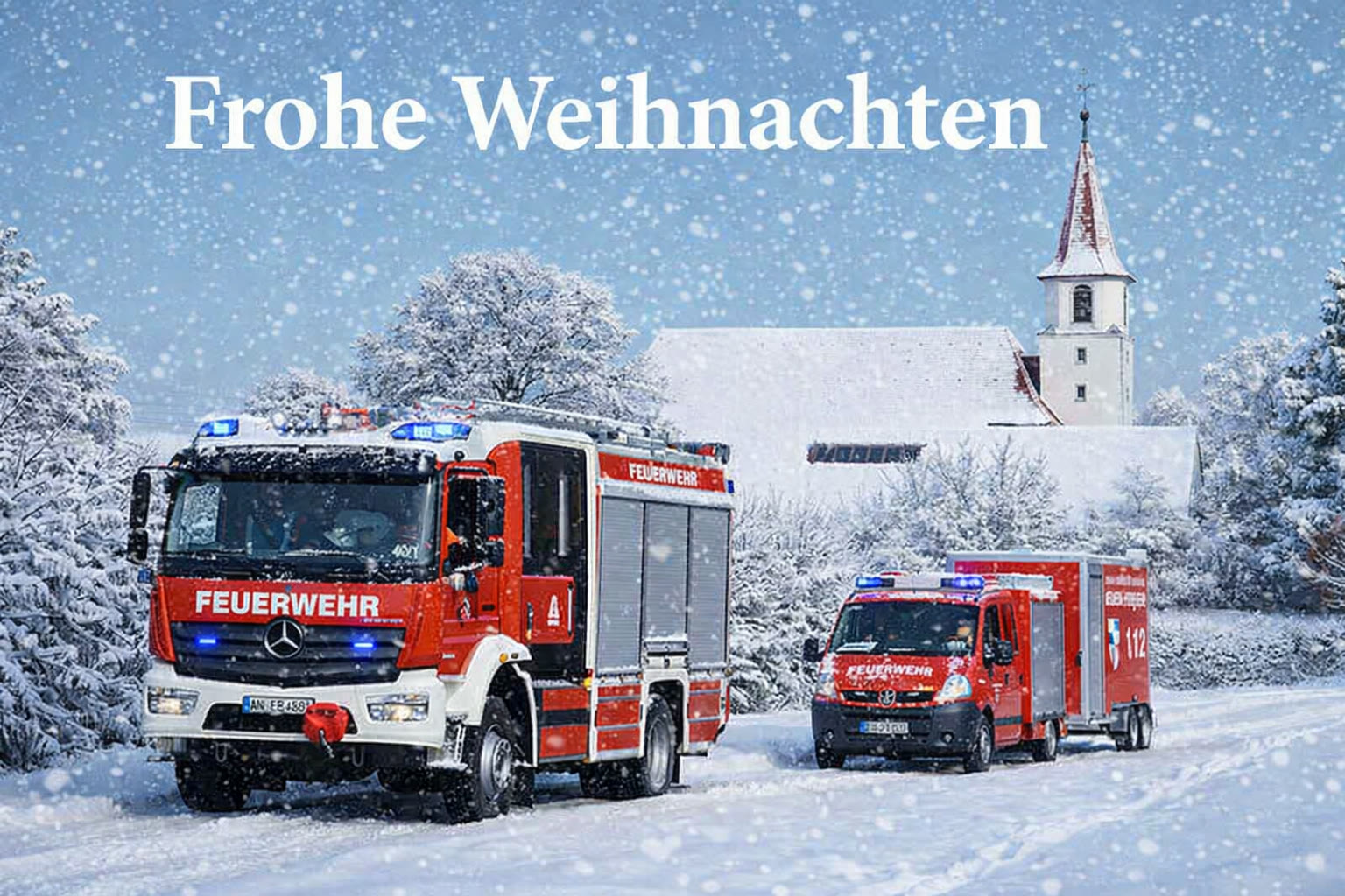 Frohe Weihnachten und einen guten Rutsch