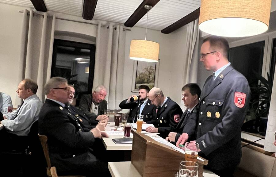 Generalversammlung der FFW Ehingen 2026