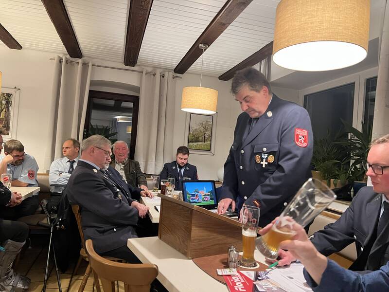 Generalversammlung der FFW Ehingen 2026