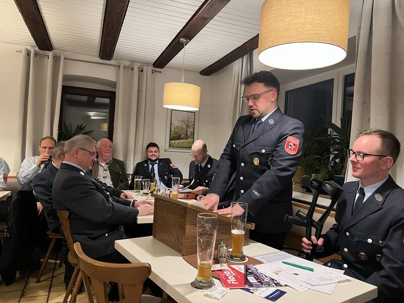 Generalversammlung der FFW Ehingen 2026